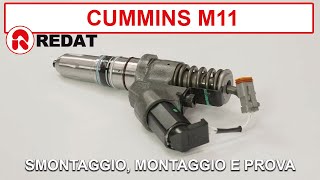 Iniettori Cummins M11 - Montaggio, smontaggio e prova