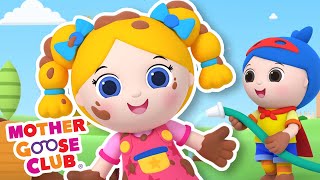 Messy Mary + More | Mother Goose Club Cartoons #NurseryRhymes