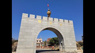 #146 【Around Taiwan On Foot】《Kinmen》【Lieyu，Jinhu】Jiugong Tunnel，Jinning，Guningtou，Liaoluo Bay【11 KM】