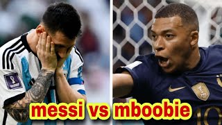 Messi vs Mbappe Final | world cup 2022 final