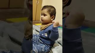 Cutest Baby Moves on Diamond di jhanjhar 💞💕#cutestbabyever #babydance #rei#ree#gurnambhullar#song