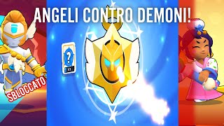 Gioco all’evento ANGELI contro DEMONI su BRAWL STARS! *fortunato?* | Brawl Stars Ita