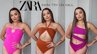 ZARA SWIM TRY ON HAUL | NEW IN APRIL 2022