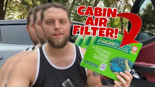 How To Change Your Cabin Air Filter (Kia Stinger - Very Easy)