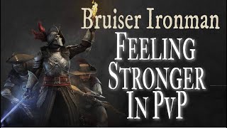 New World Bruiser Ironman EP 16 - Feeling Stronger In PVP | Bruiser (Great Axe / Warhammer) Gameplay