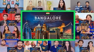 Pakistan people surprise when see Bangalore 🇮🇳 India | Mix Mashup Reaction | @mashupKing