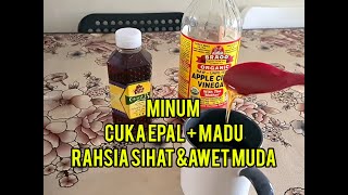 CUKA EPAL. Cara minum ringkas, sedap dan berkhasiat👍. Selamat tinggal teh tarik mamak. #shorts