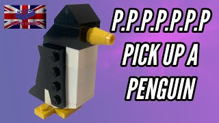 LEGO set MMMB002-1 Penguin build and review