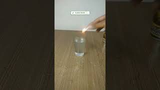 LPG Gas Vs Water Experiment #shorts #viral