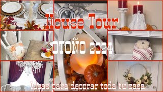 🍂Decoración Otoñal para toda la Casa | Ideas | House Tour  #homedecor #diy #ideas #autumndecor