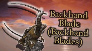 Slashing It Up with the Backhand Blades - Elden Ring DLC Invasions 1.16