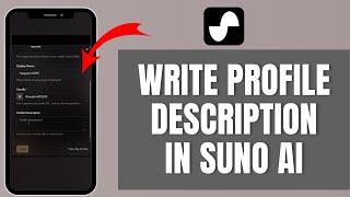 How to Write Profile Description in Suno AI 2024?