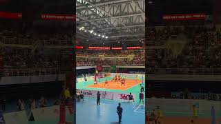 Vietnam - Thailand Final Seagames 31 #volleyball #seagames #shorts