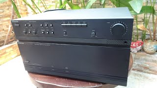 ghép JBL hết đường chạy với Pre Power Harman kardon citation 21 và Citation 24