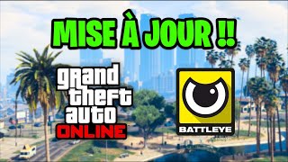 NOUVELLE MISE A JOUR GTA ONLINE PC !!