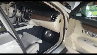 Volvo V90 High-End Audio System DEMO - Helix, Brax, Focal, Audio Circle, Sb Acoustics