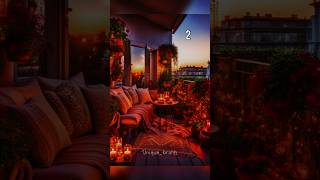 Choose your favourite balcony 💫✨ #shorts #tiktok #balcony #aesthetic #choose #trending #viral