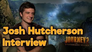 Josh Hutcherson interview for Journey 2: The Mysterious Island