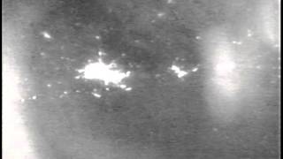 2 NASA UFOs @ 30 secs.,zoom & turn in Space