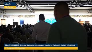 DELL TECHNOLOGIES | Presentation room 1 | Day 1