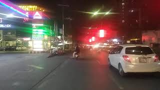 MM alam road Gulberg Lahore night time drive 1