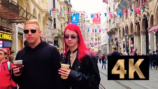 Walking Tour in Taksim Square