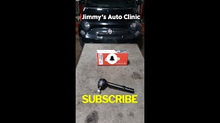 2013 Fiat 500 | Outer Tie Rod End | How To Replacement Video | short