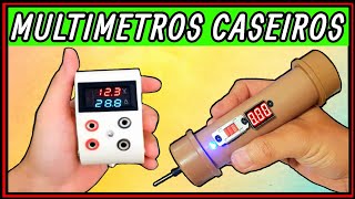 AS MELHORES GAMBIARRAS MELHORES MULTÍMETRO CASEIRO