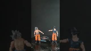 Stop Motion Dragon Ball super (meu primeiro stopmotion) #dbs #goku #dragonball #stopmotion