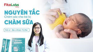 Nguyên tắc chăm sóc bé bị chàm sữa chuẩn Chuyên gia