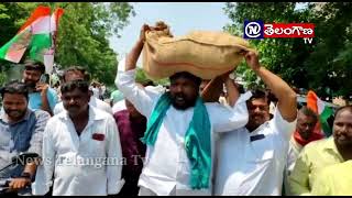 మిల్లర్ల దోపిడీపై మండి పడ్డ అడ్లురి || News Telangana Tv