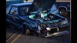 "Turbie" Crashes @ Thunder Road Raceway