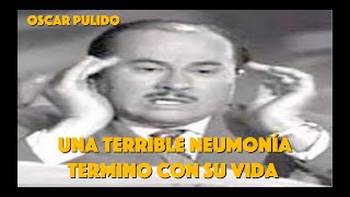 Una terrible neumonía termino con su vida