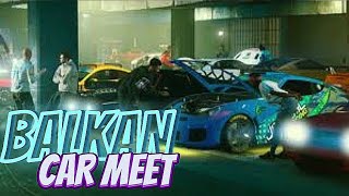 CAR MEET GTA 5  *došao nugato*