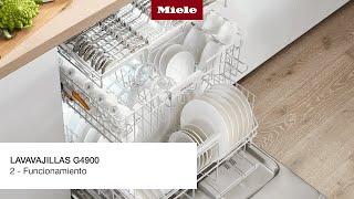 (02) Funcionamiento de su lavavajillas | Miele G4900