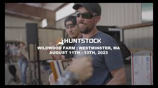 Huntstock at Wildwood Farm | Westminster, MA | August 11-13, 2023