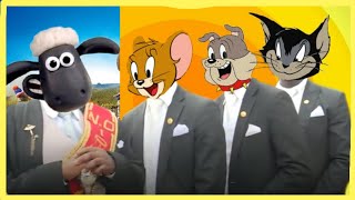 sheep the SHEEP and tom and jerry coffin dance song (cover)