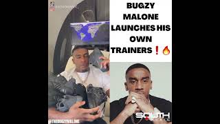 Bugzy Malone Launches His Own Trainers❗👏🔥