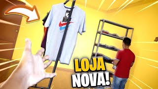 VAMOS ABRIR UMA LOJA DE ROUPA! ‹ Guilherme Silva ›