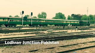 Pakistan Railways: Lodhran Junction/Railway Station-Pakistan