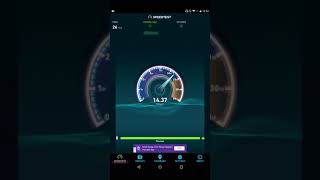 Speed test - vodafone