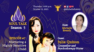 Soul Talk with Julie Quizon