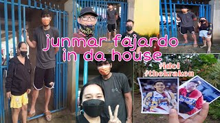 Junmar fajardo's house  2021/homecoming