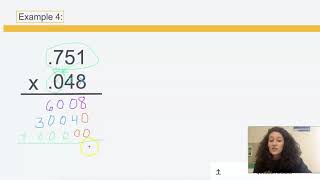 Multiplying Decimals Example 4