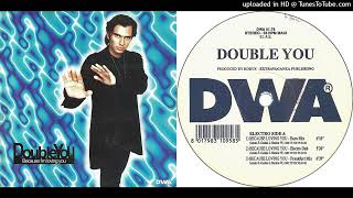 Double You – Because I'm Loving You - Maxi-Single - 1995