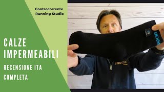 CALZE IMPERMEABILI RUNNING*,  le avete mai provate?? - piedi asciutti- sono meglio del Gore-Tex?