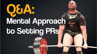 Mental Approach to Setting PRs | Bryan Dermody