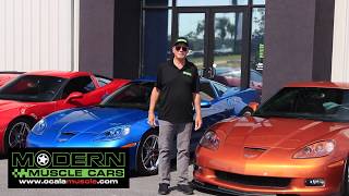 Showcasing Corvette Inventory - Modern Muscle Cars