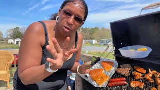 Easter Sunday | GRILLING with Willie | Sunday With The Sisters