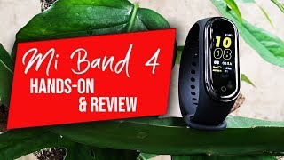 Mi Band4 Hands On Review